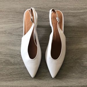 Urban Outfitters slingback heels